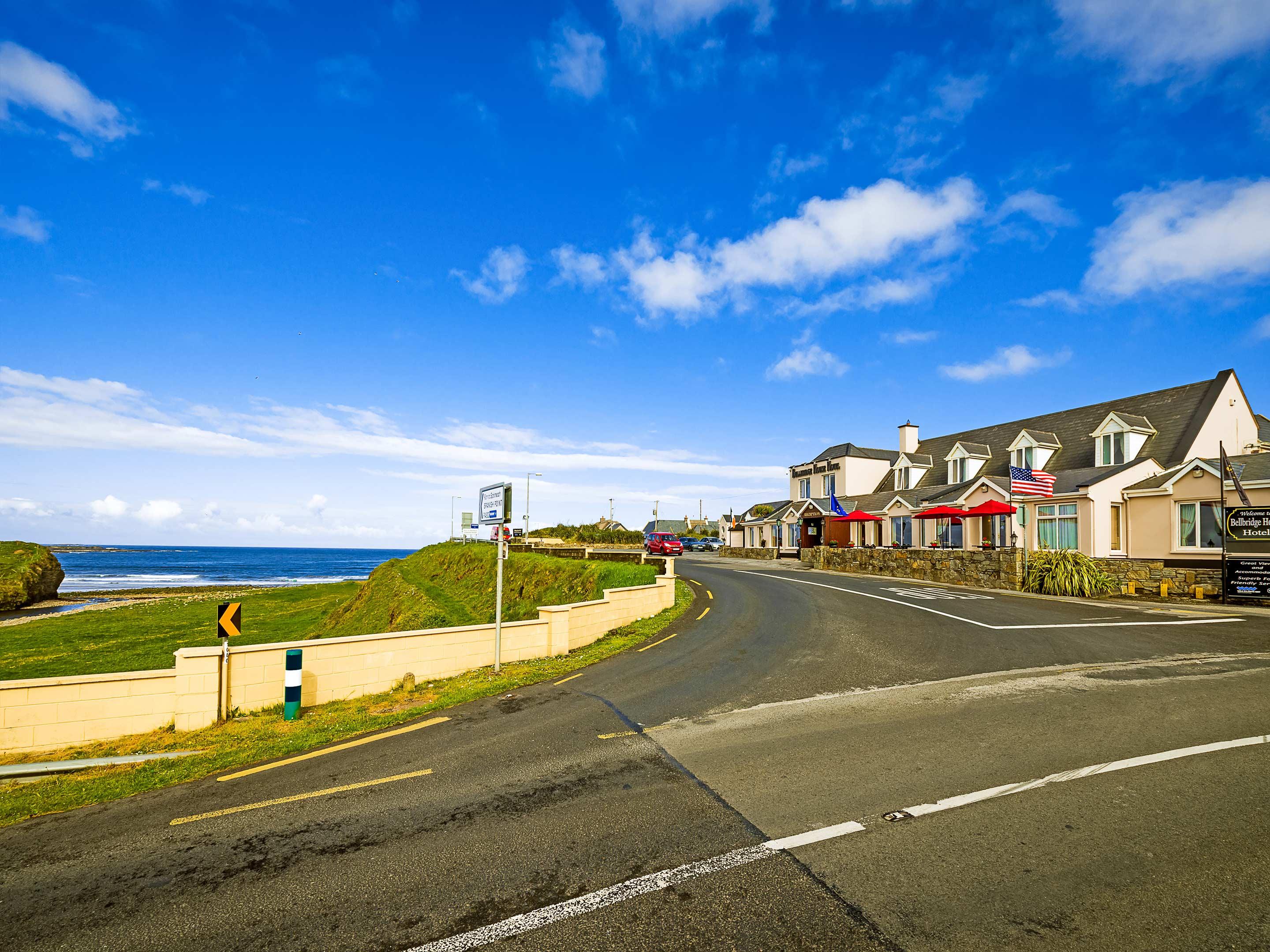 Bellbridge House Hotel Milltown Malbay Esterno foto