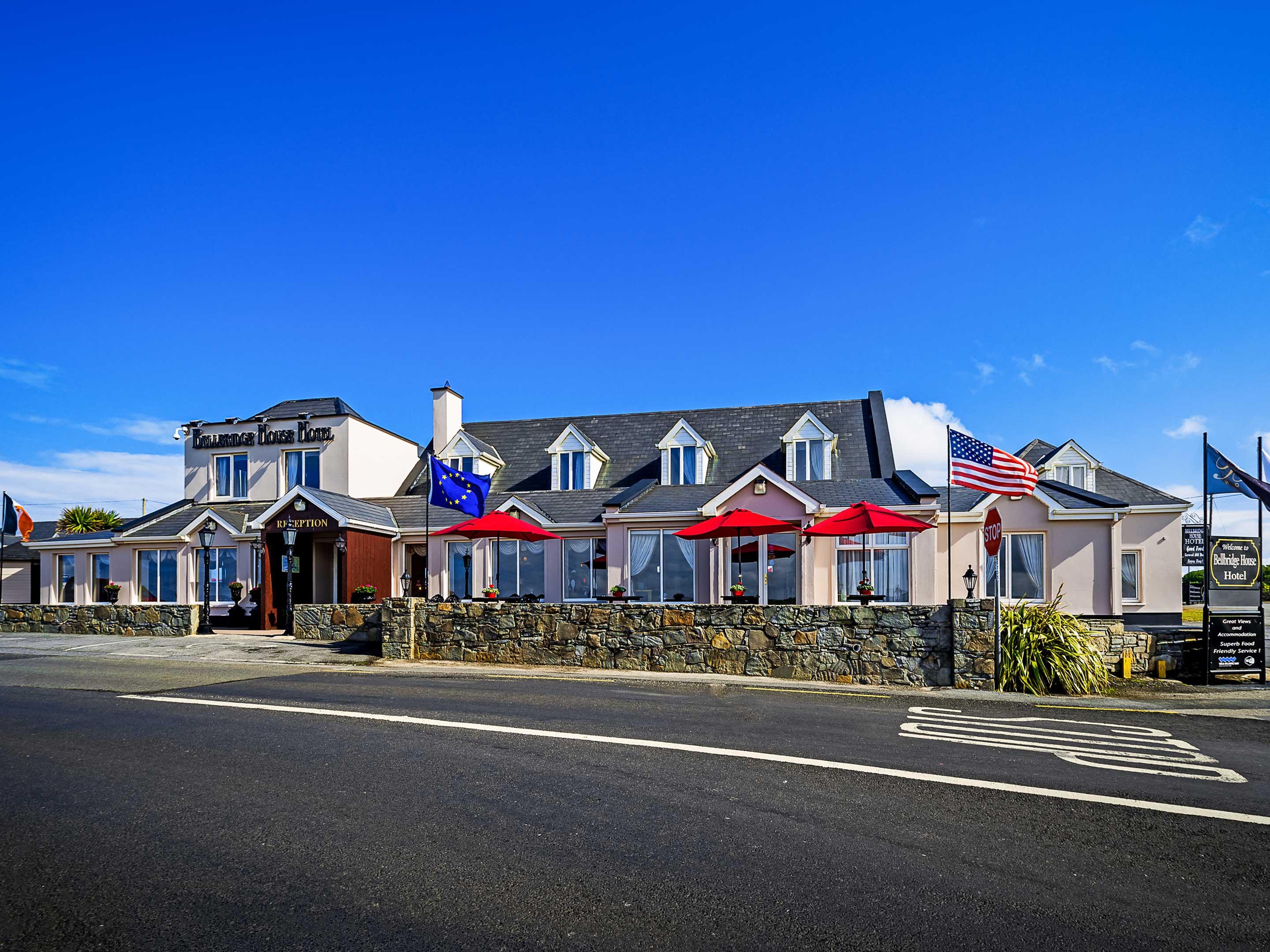 Bellbridge House Hotel Milltown Malbay Esterno foto